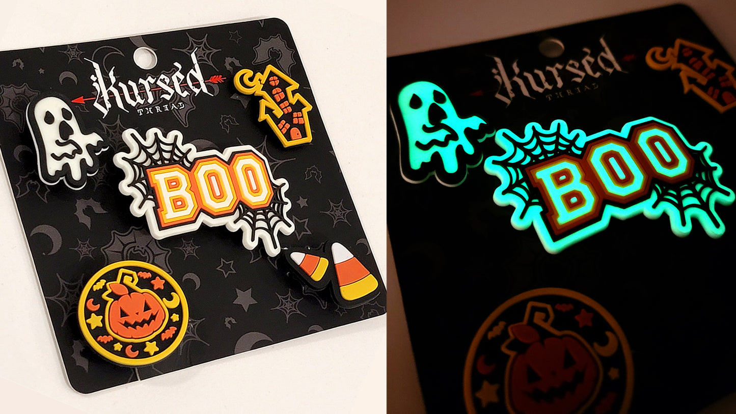 Tricky Treat Shoe Charm Set