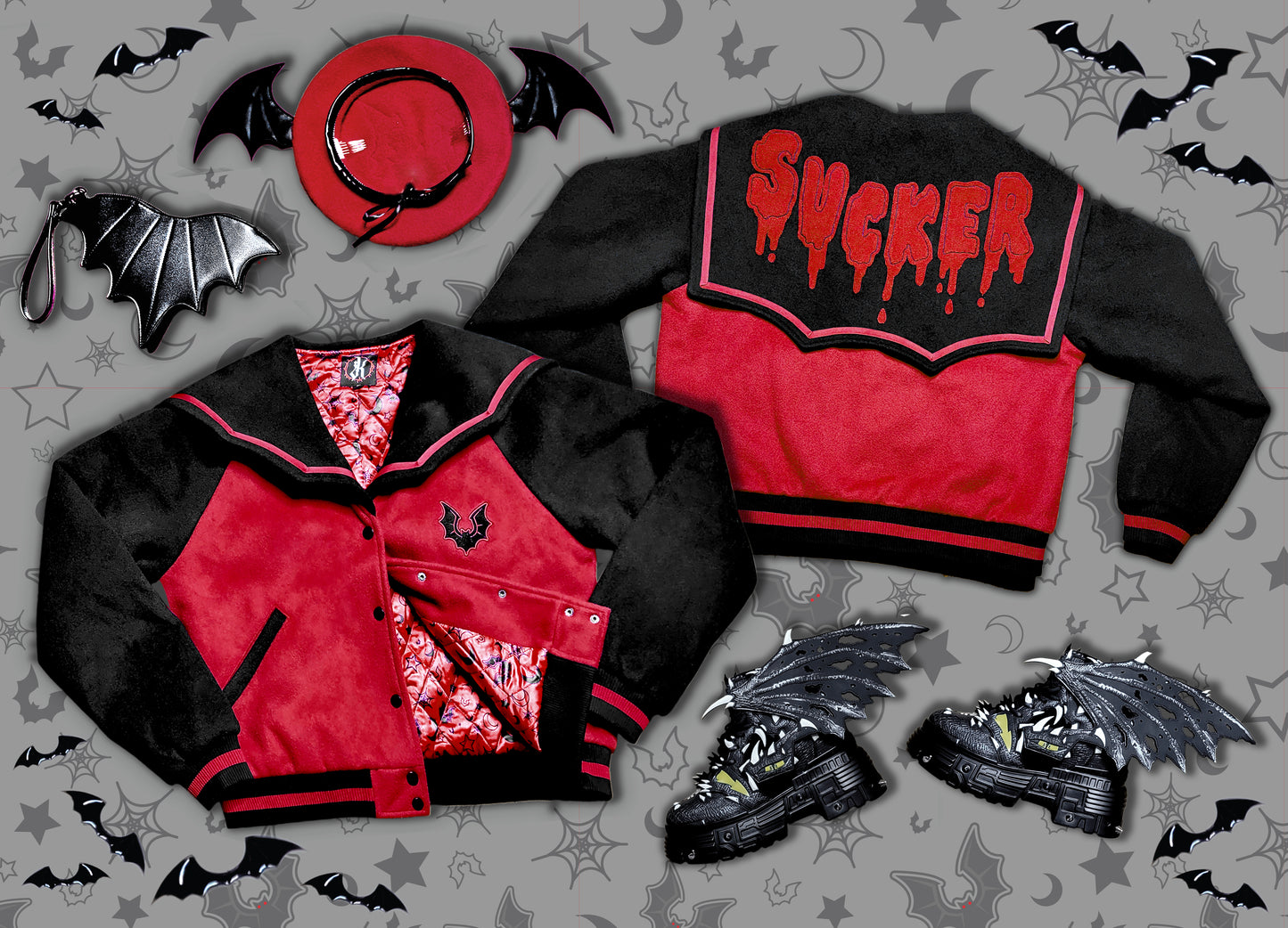 SUCKER Varsity Jacket PRE-ORDER