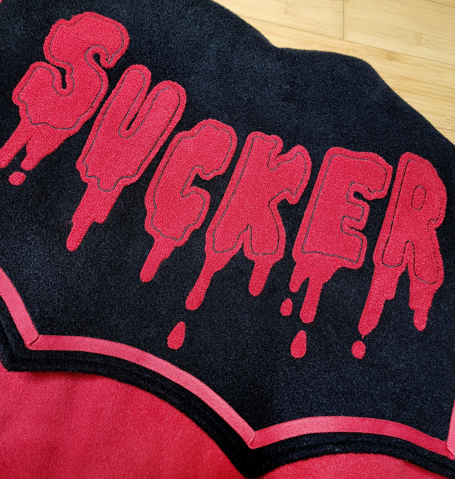 SUCKER Varsity Jacket PRE-ORDER
