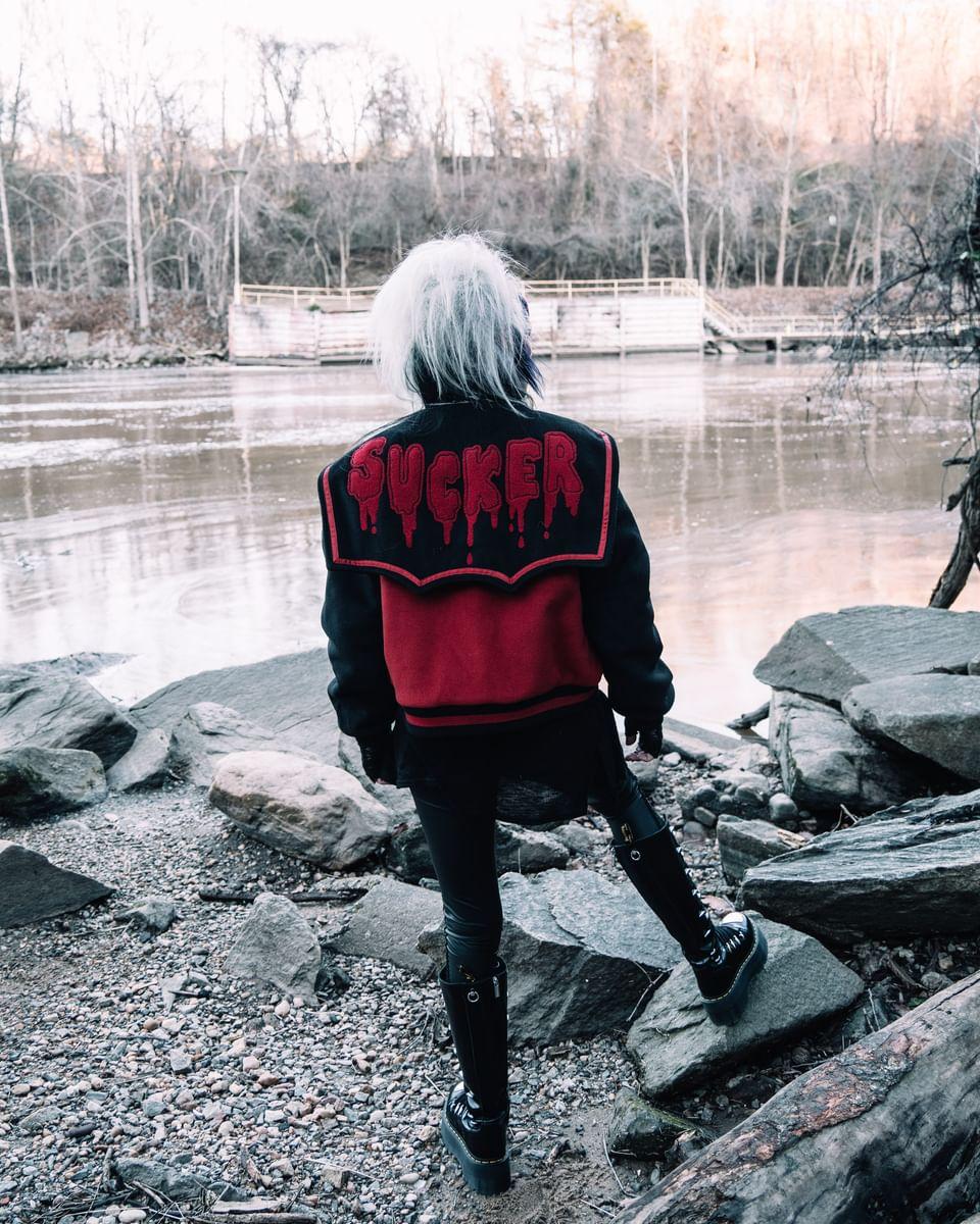 SUCKER Varsity Jacket