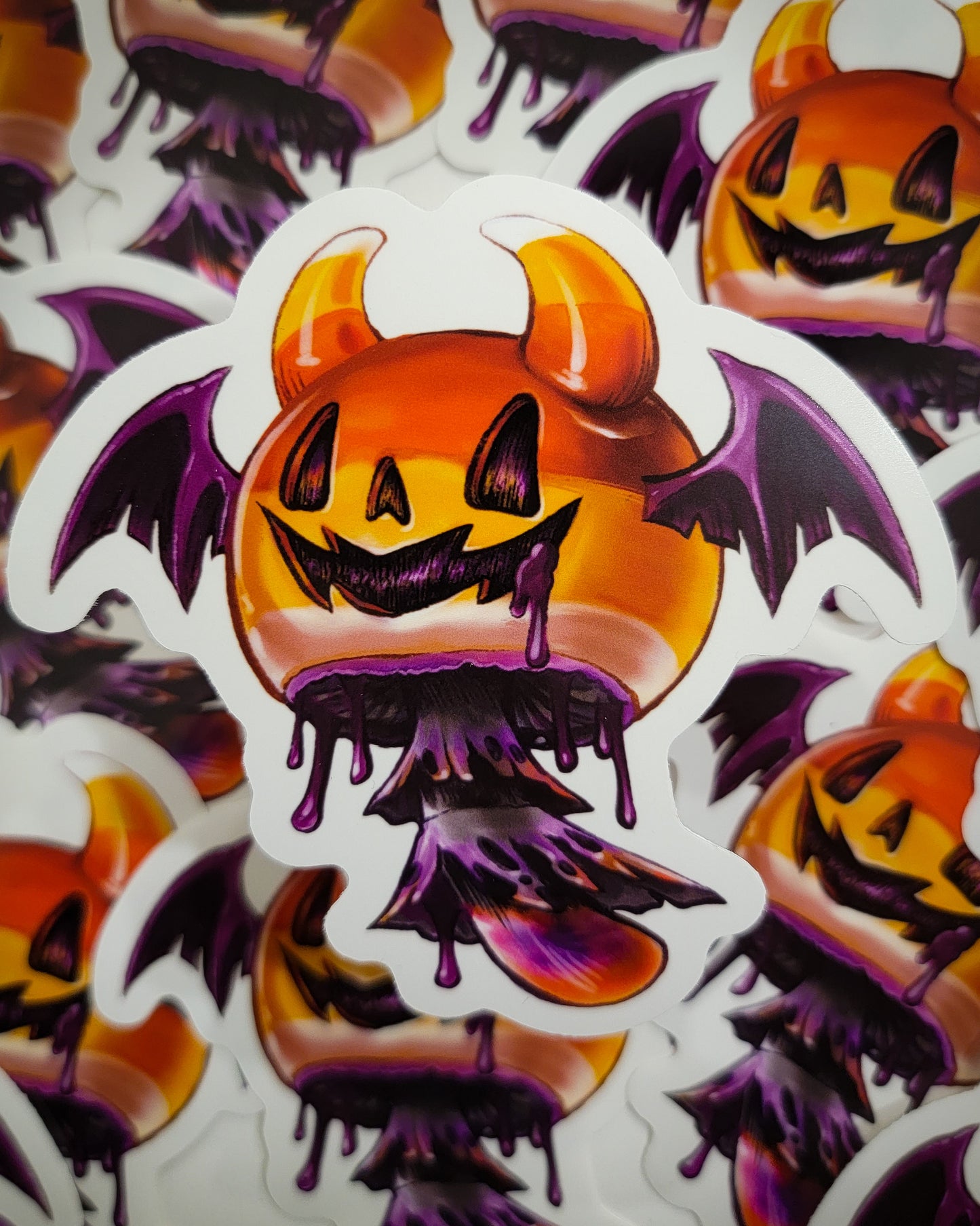 Espooky Shrooms Sticker Set