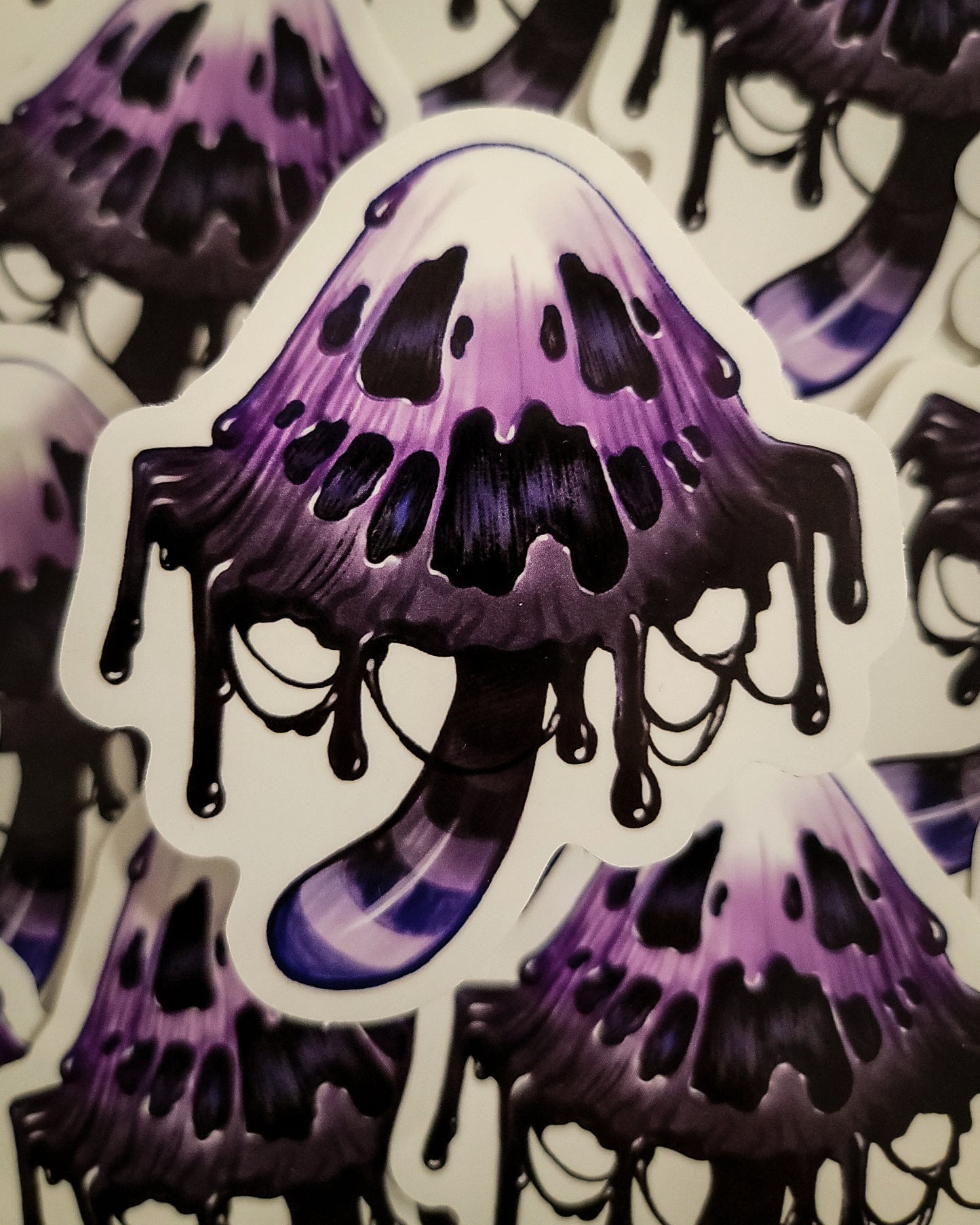 Espooky Shrooms Sticker Set