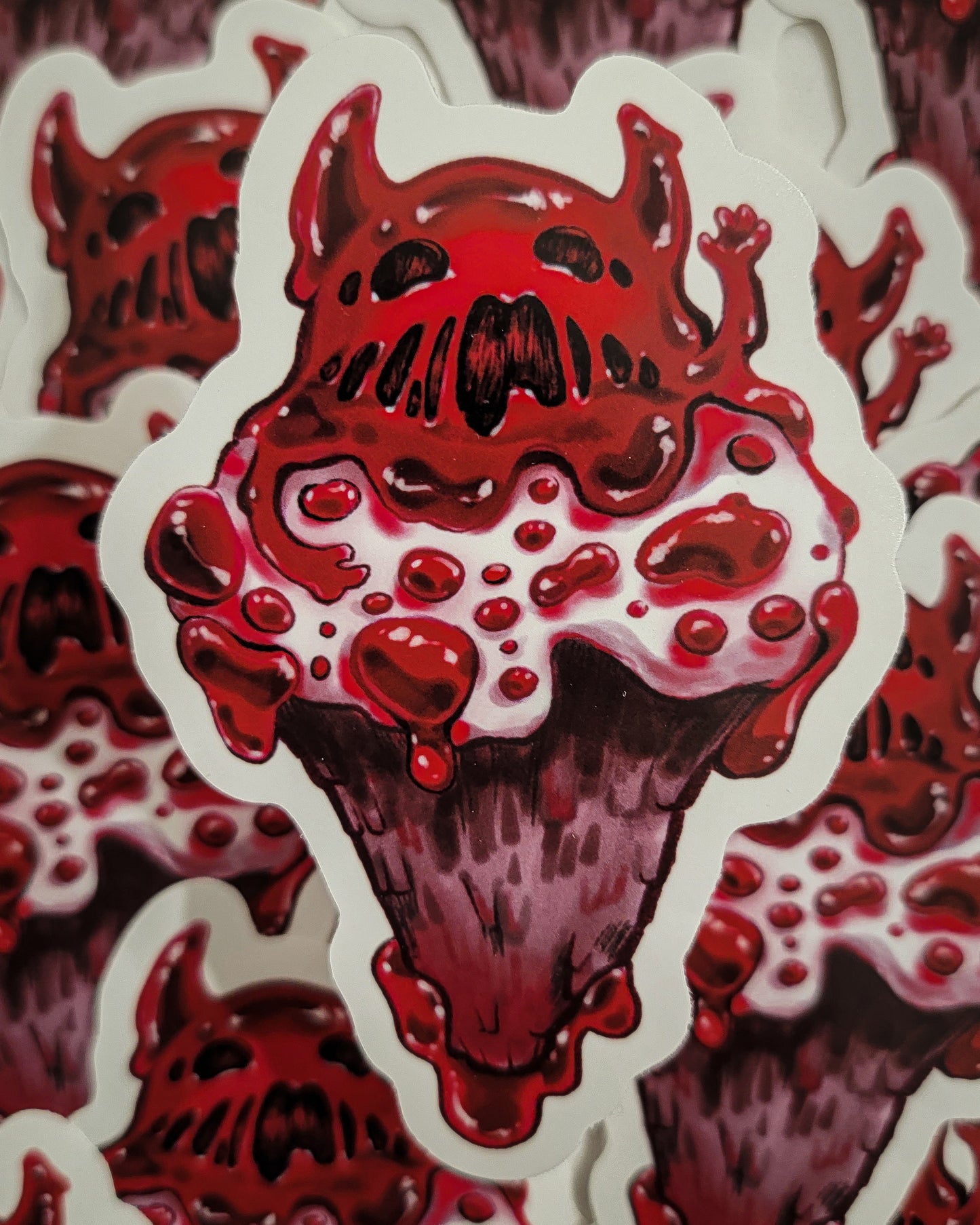 Espooky Shrooms Sticker Set