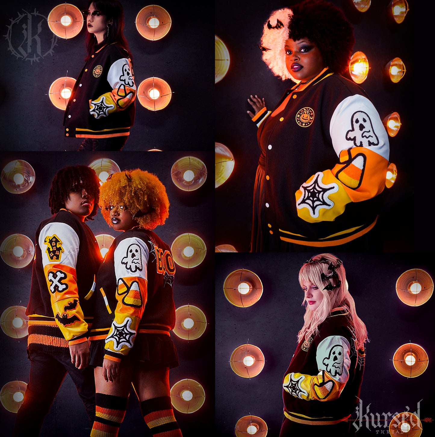 *READY TO SHIP* Tricky Treat Varsity