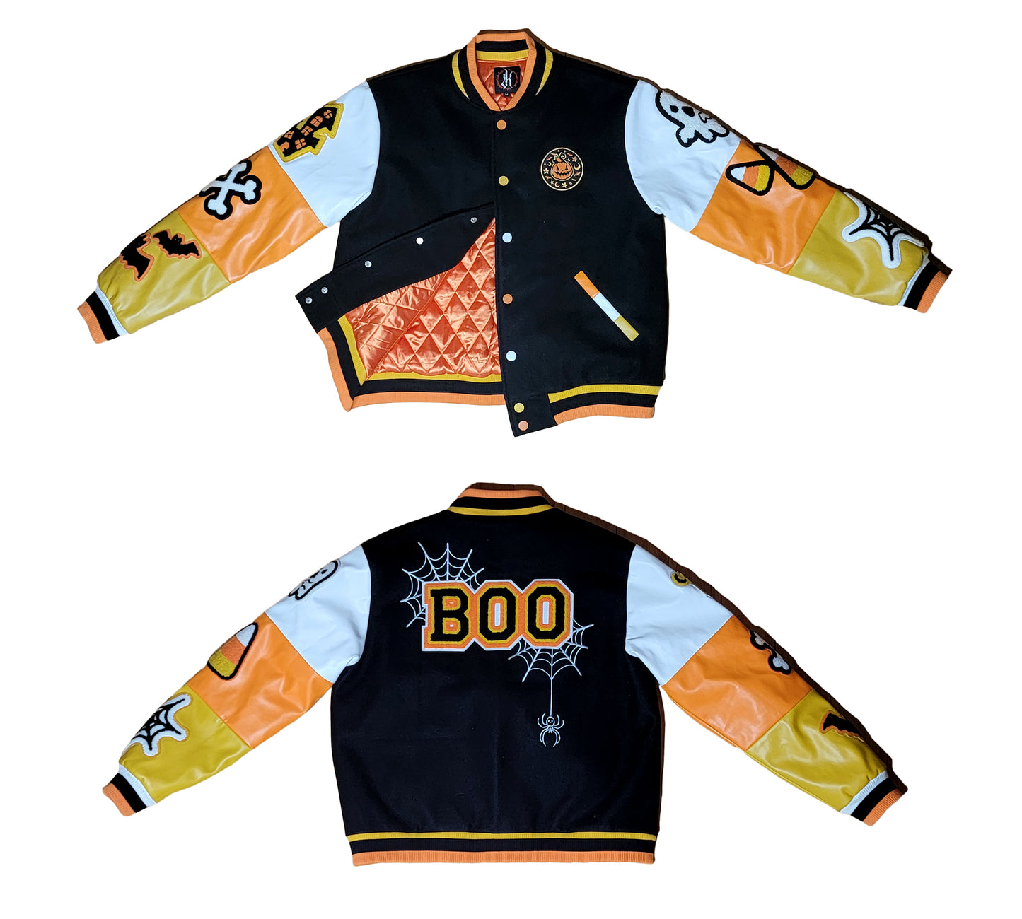 *READY TO SHIP* Tricky Treat Varsity